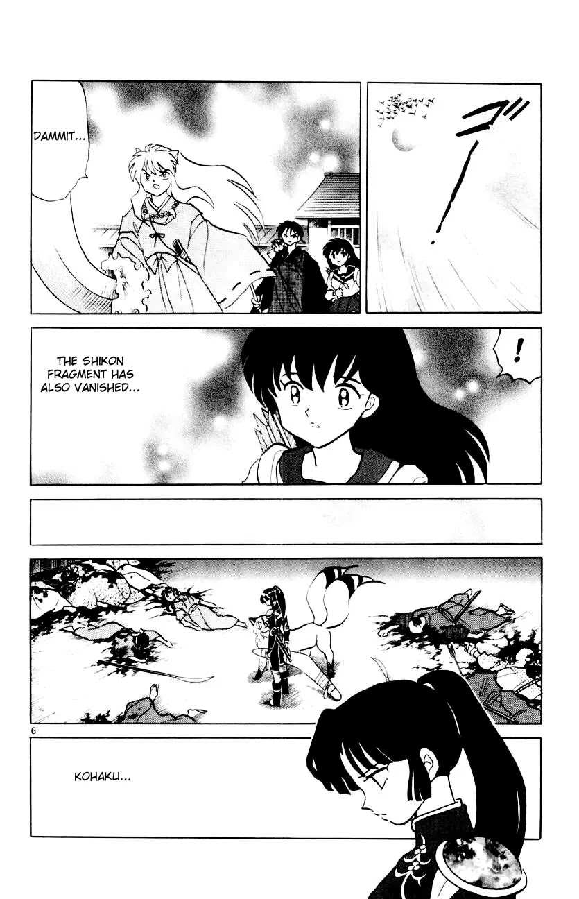 InuYasha Chapter 314 page 7 - Chapter 314: The Curse Loosens