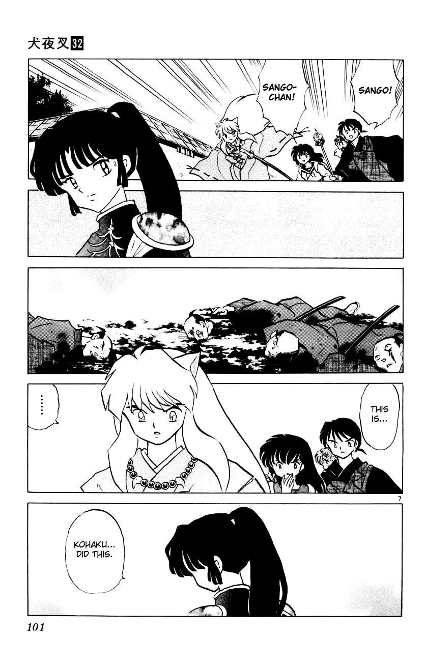 InuYasha Chapter 314 page 8 - Chapter 314: The Curse Loosens