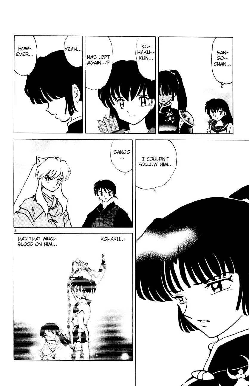 InuYasha Chapter 314 page 9 - Chapter 314: The Curse Loosens