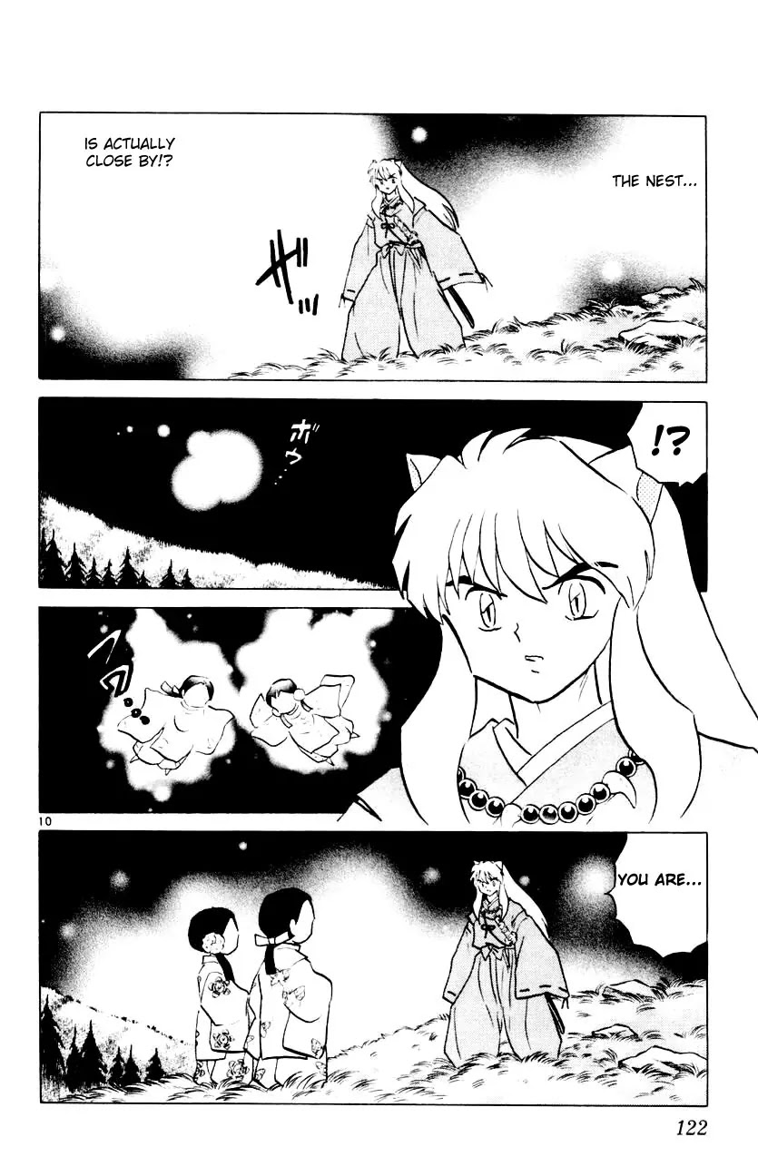 InuYasha Chapter 315 page 11 - Chapter 315: Scent Of The Bird's Nest