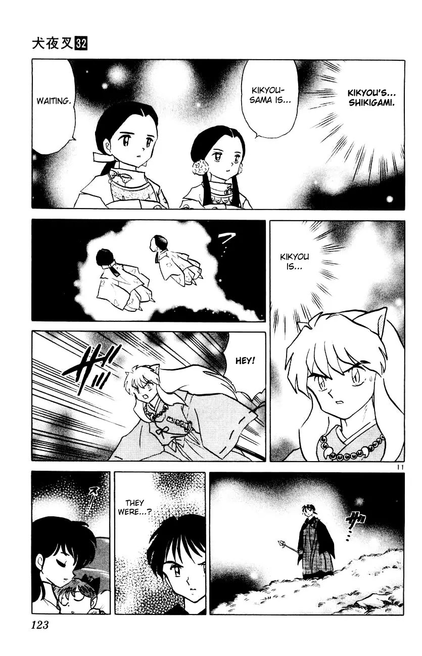 InuYasha Chapter 315 page 12 - Chapter 315: Scent Of The Bird's Nest