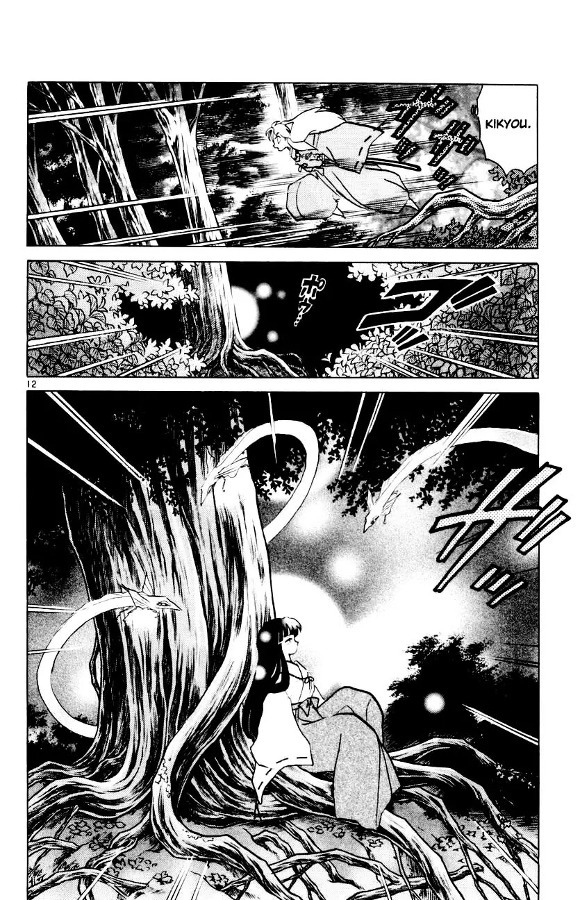 InuYasha Chapter 315 page 13 - Chapter 315: Scent Of The Bird's Nest