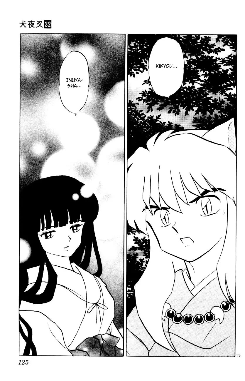 InuYasha Chapter 315 page 14 - Chapter 315: Scent Of The Bird's Nest