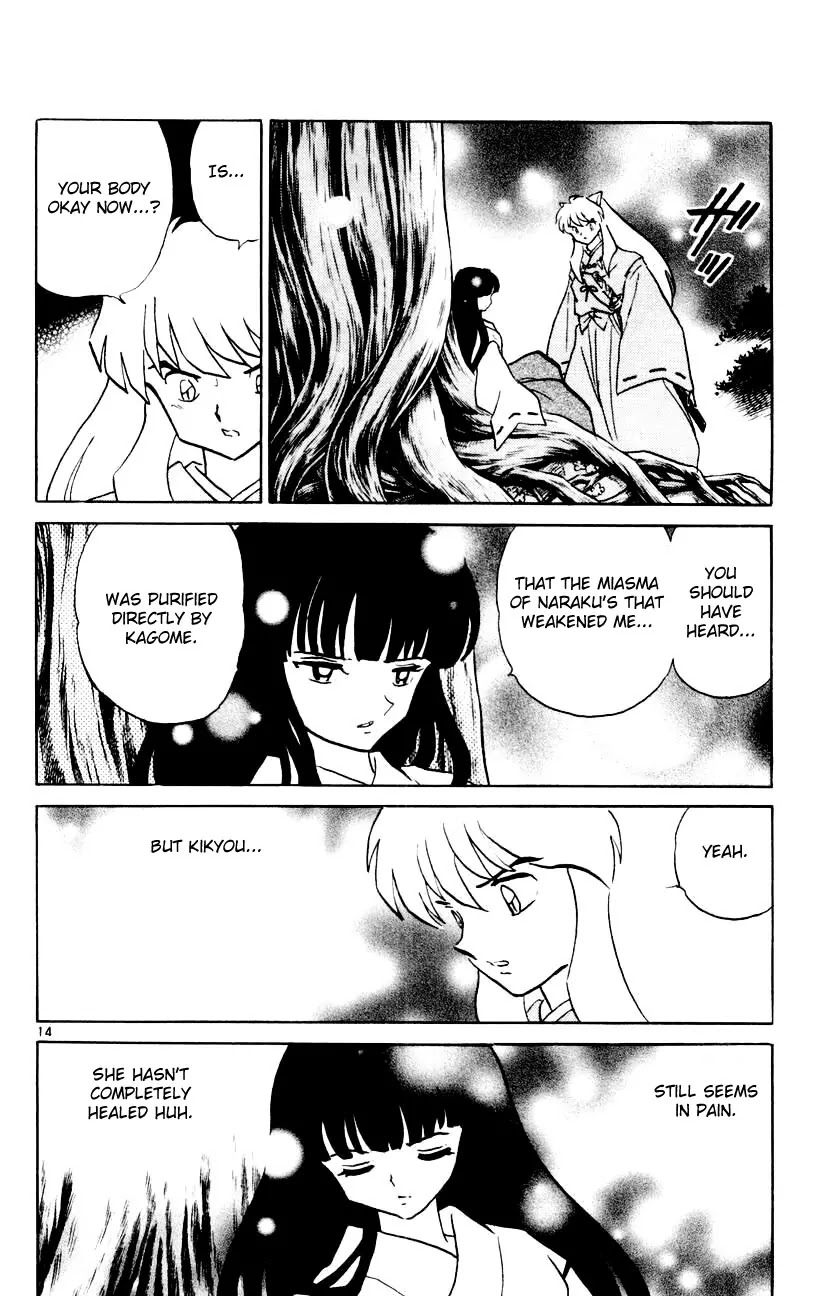 InuYasha Chapter 315 page 15 - Chapter 315: Scent Of The Bird's Nest