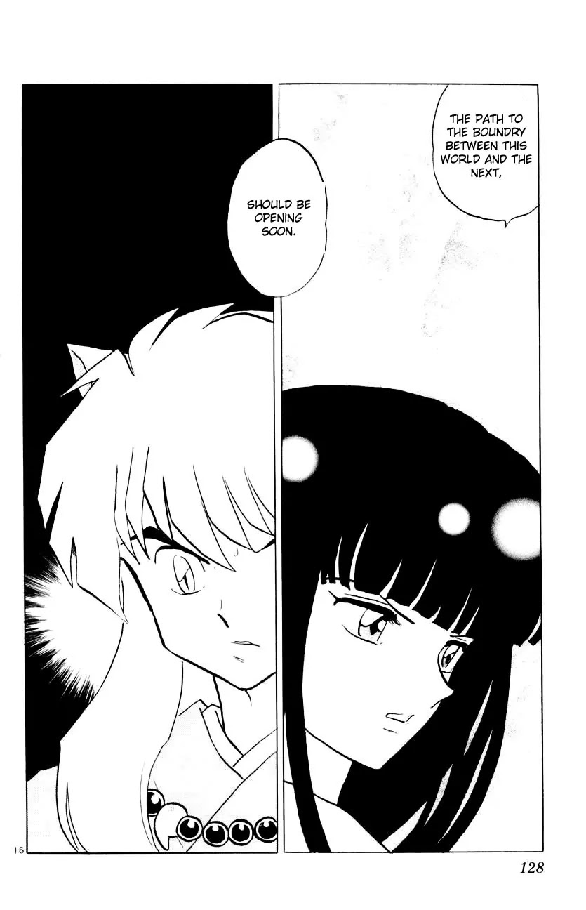 InuYasha Chapter 315 page 17 - Chapter 315: Scent Of The Bird's Nest