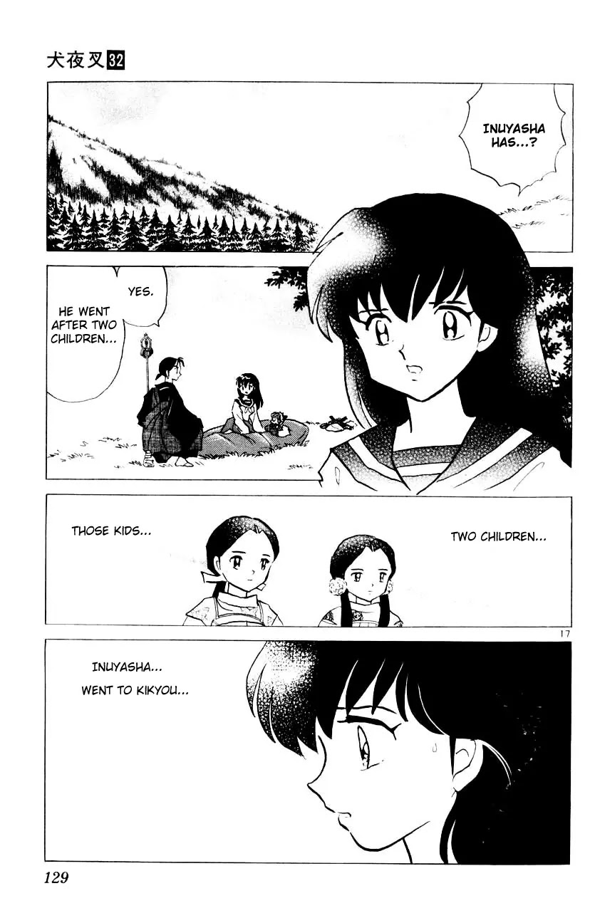 InuYasha Chapter 315 page 18 - Chapter 315: Scent Of The Bird's Nest