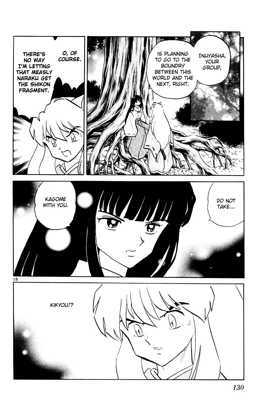 InuYasha Chapter 315 page 19 - Chapter 315: Scent Of The Bird's Nest