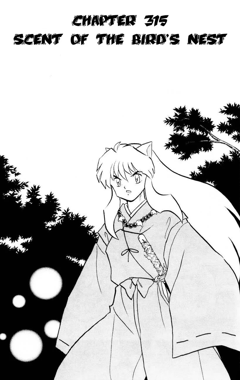 InuYasha Chapter 315 page 2 - Chapter 315: Scent Of The Bird's Nest