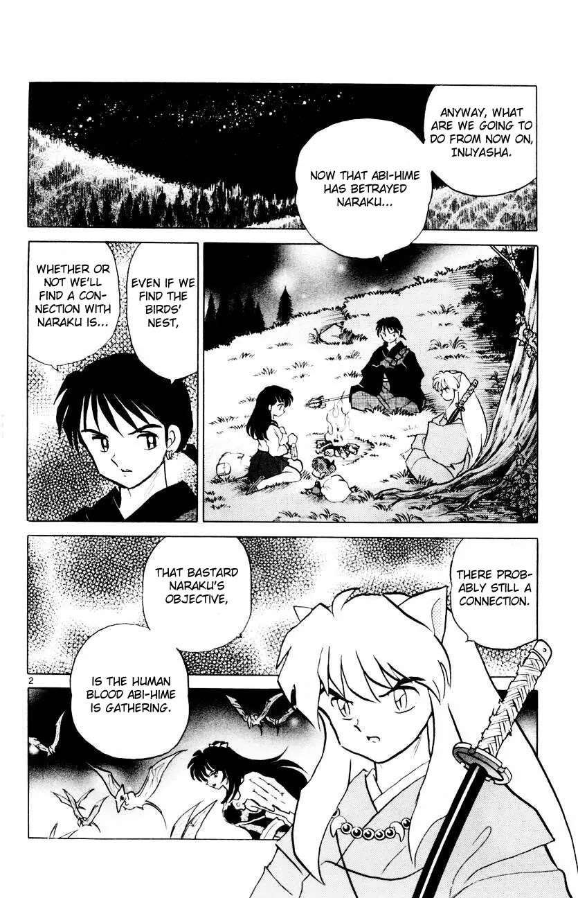 InuYasha Chapter 315 page 3 - Chapter 315: Scent Of The Bird's Nest