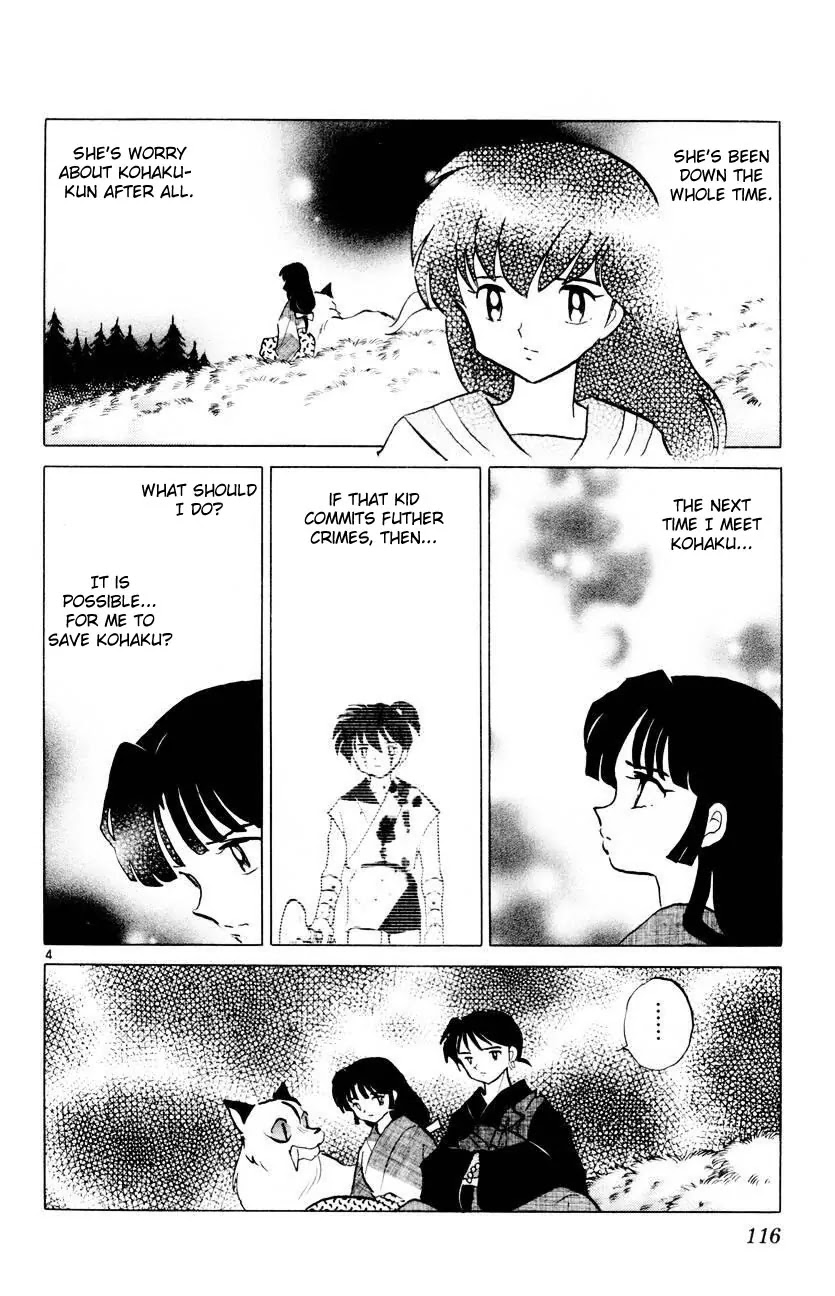 InuYasha Chapter 315 page 5 - Chapter 315: Scent Of The Bird's Nest