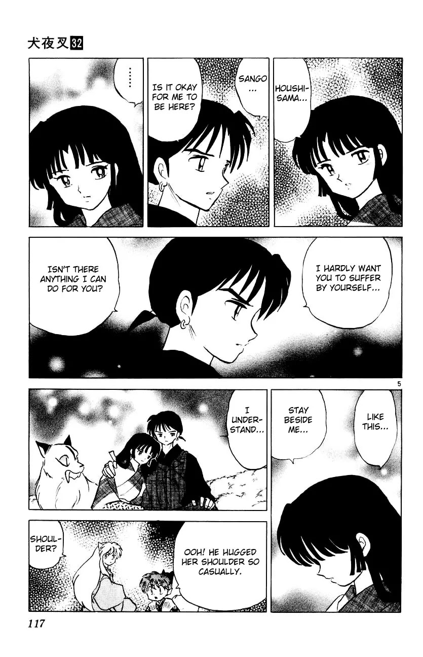 InuYasha Chapter 315 page 6 - Chapter 315: Scent Of The Bird's Nest