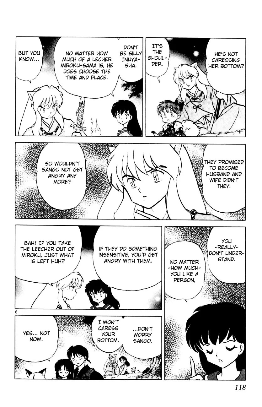 InuYasha Chapter 315 page 7 - Chapter 315: Scent Of The Bird's Nest