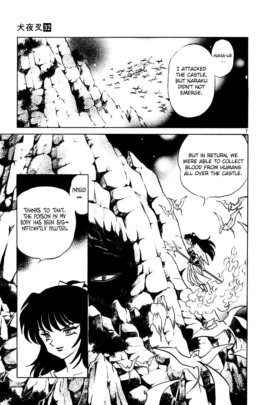 InuYasha Chapter 315 page 8 - Chapter 315: Scent Of The Bird's Nest