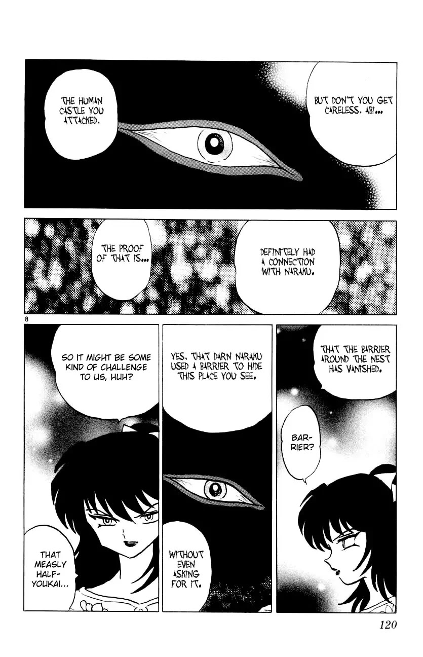 InuYasha Chapter 315 page 9 - Chapter 315: Scent Of The Bird's Nest