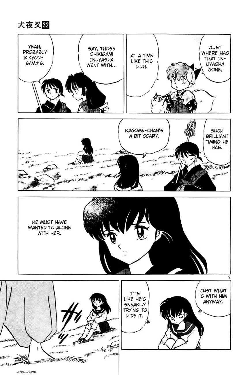 InuYasha Chapter 316 page 10 - Chapter 316: The Entrusted Arrow