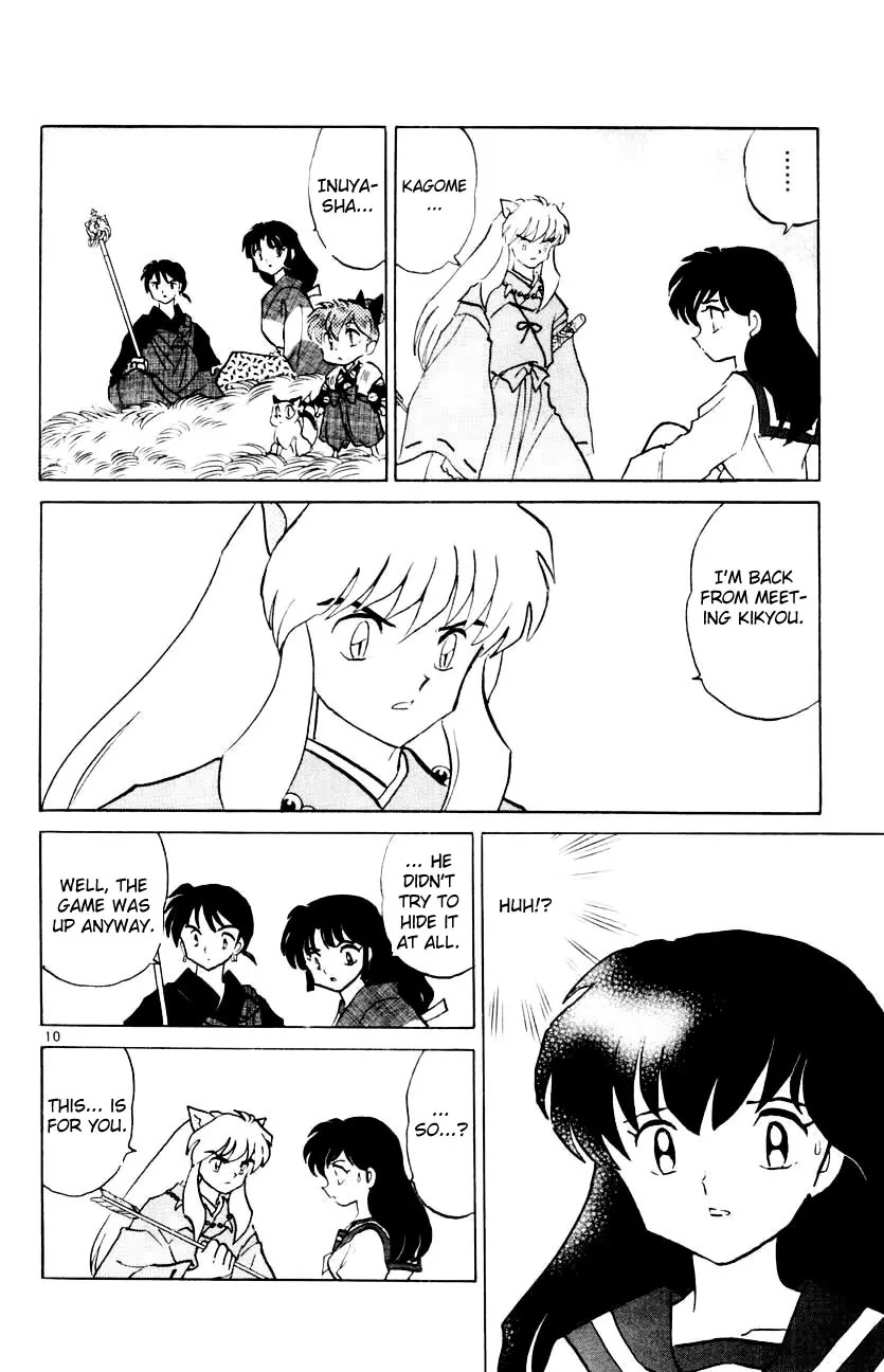 InuYasha Chapter 316 page 11 - Chapter 316: The Entrusted Arrow