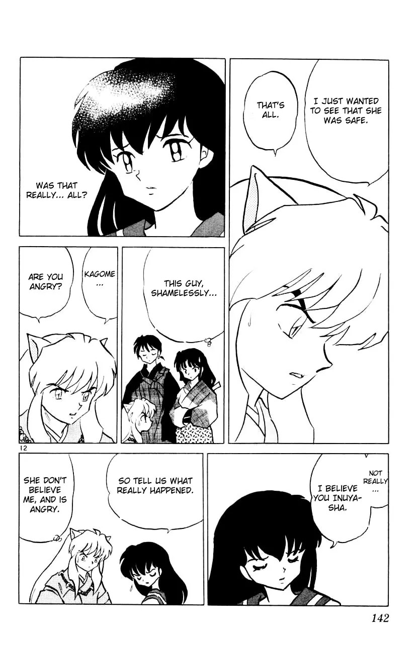 InuYasha Chapter 316 page 13 - Chapter 316: The Entrusted Arrow