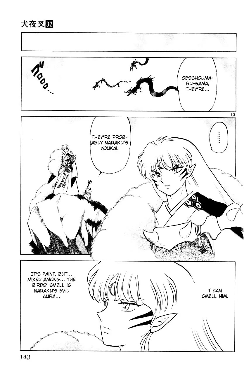 InuYasha Chapter 316 page 14 - Chapter 316: The Entrusted Arrow