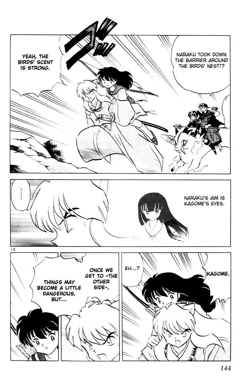 InuYasha Chapter 316 page 15 - Chapter 316: The Entrusted Arrow