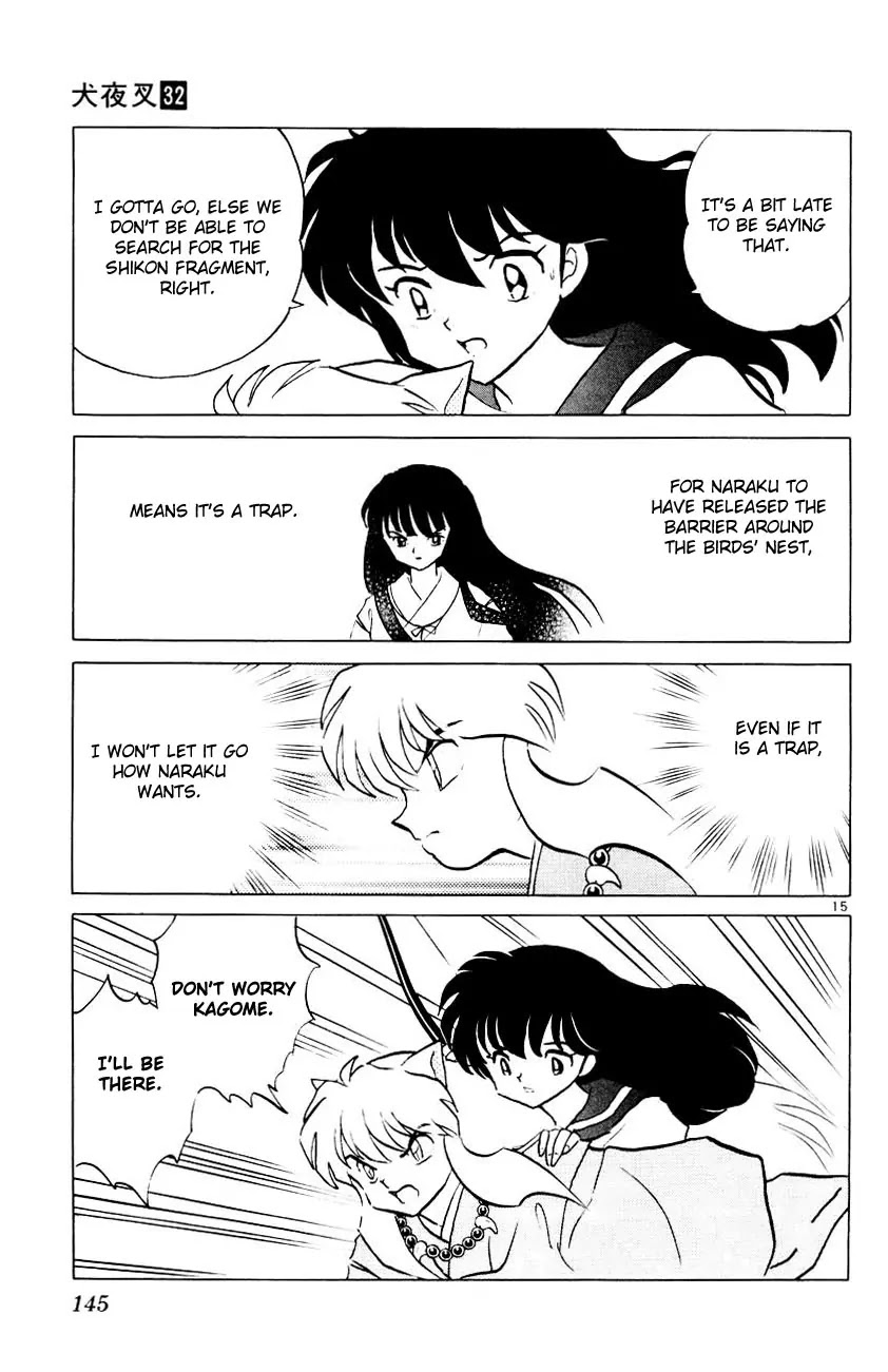 InuYasha Chapter 316 page 16 - Chapter 316: The Entrusted Arrow