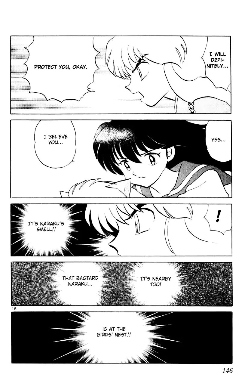 InuYasha Chapter 316 page 17 - Chapter 316: The Entrusted Arrow