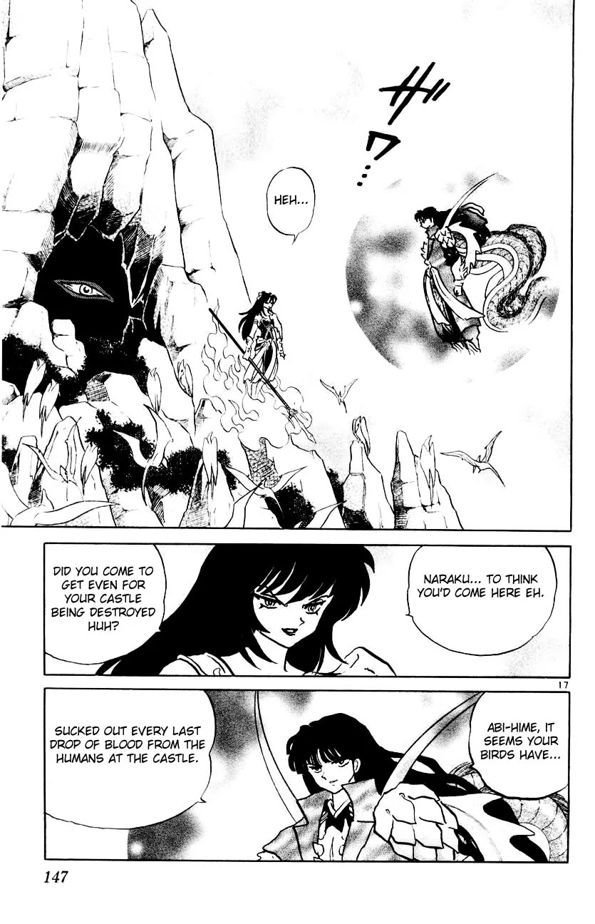 InuYasha Chapter 316 page 18 - Chapter 316: The Entrusted Arrow