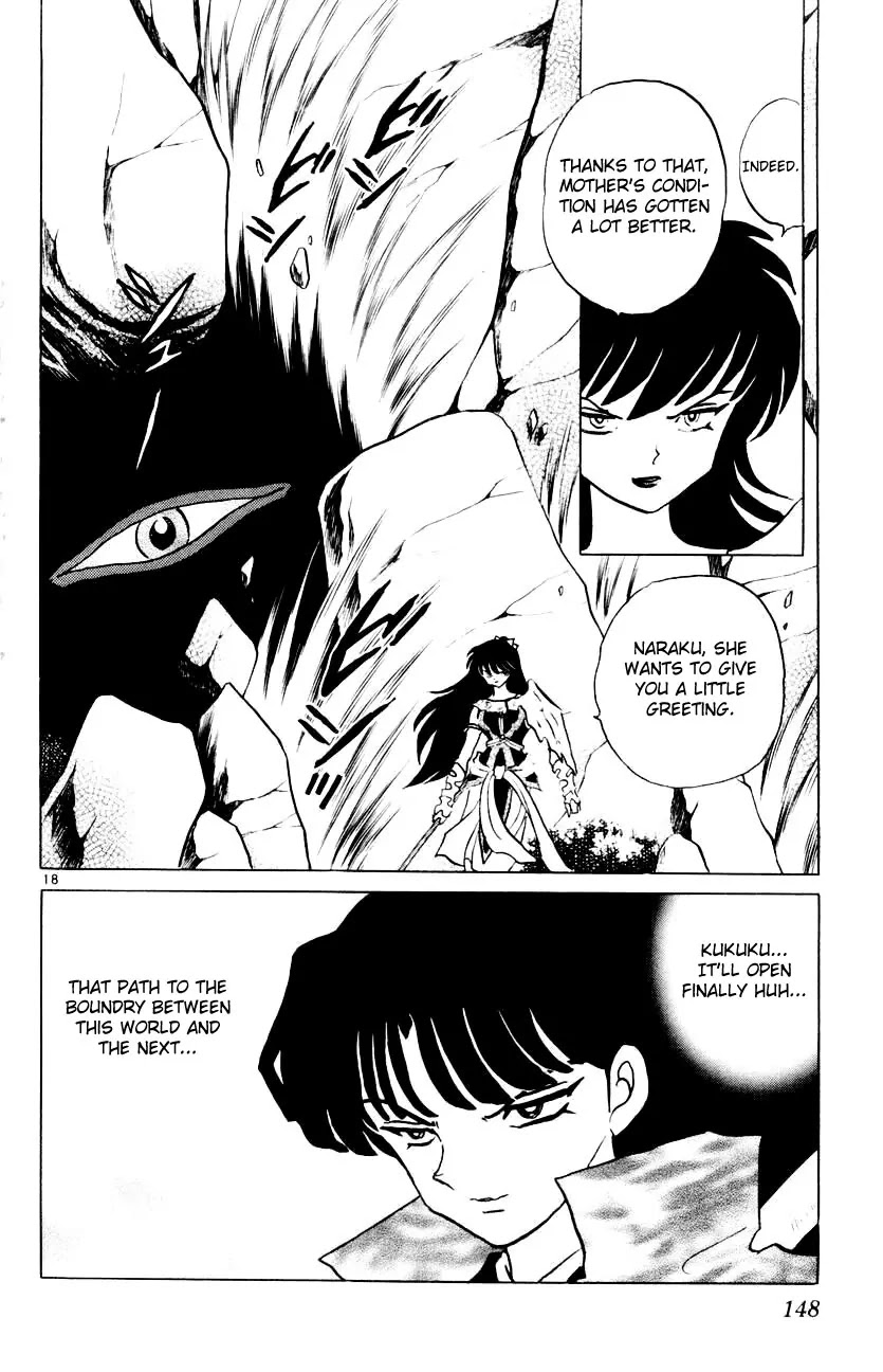 InuYasha Chapter 316 page 19 - Chapter 316: The Entrusted Arrow