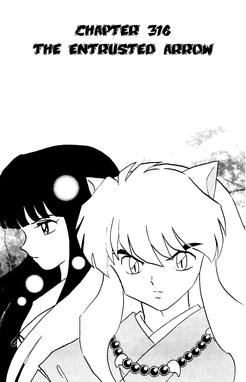 InuYasha Chapter 316 page 2 - Chapter 316: The Entrusted Arrow