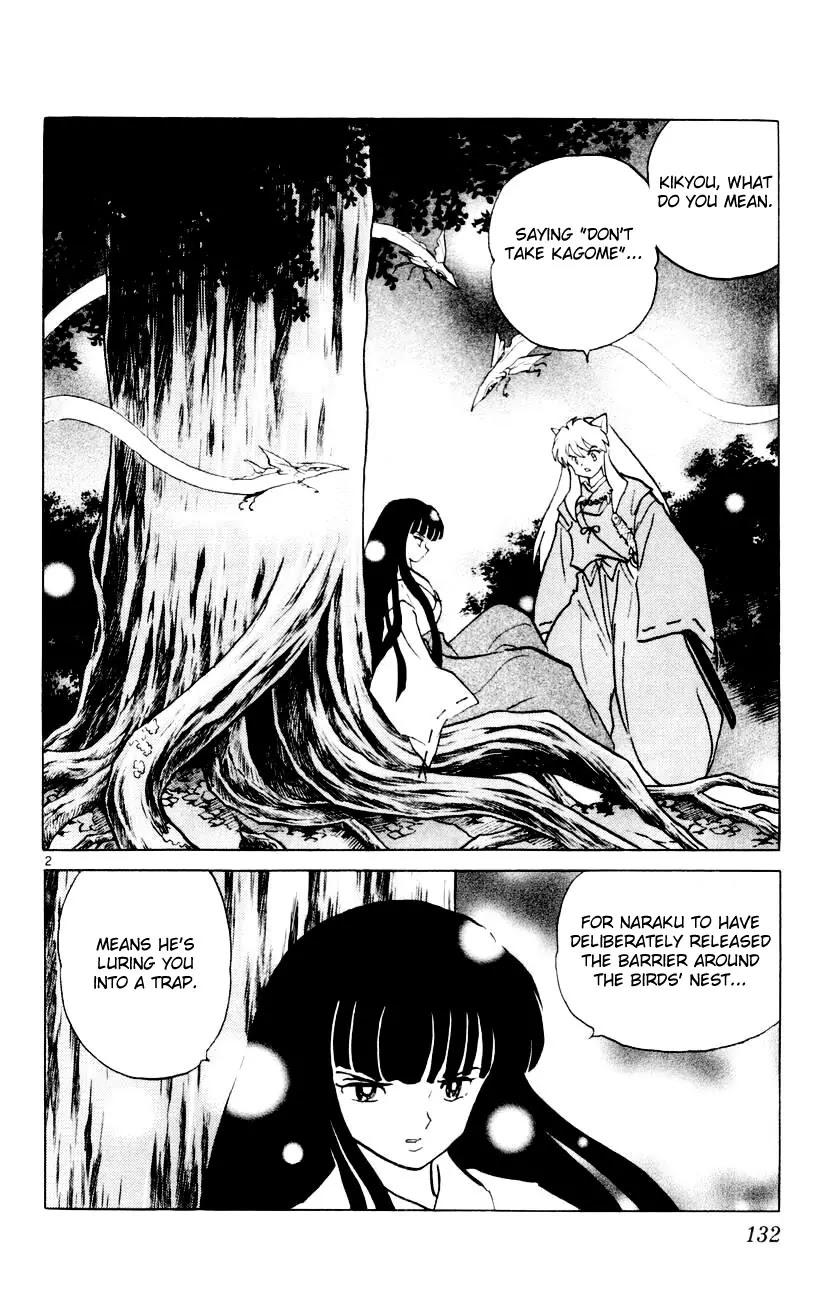 InuYasha Chapter 316 page 3 - Chapter 316: The Entrusted Arrow