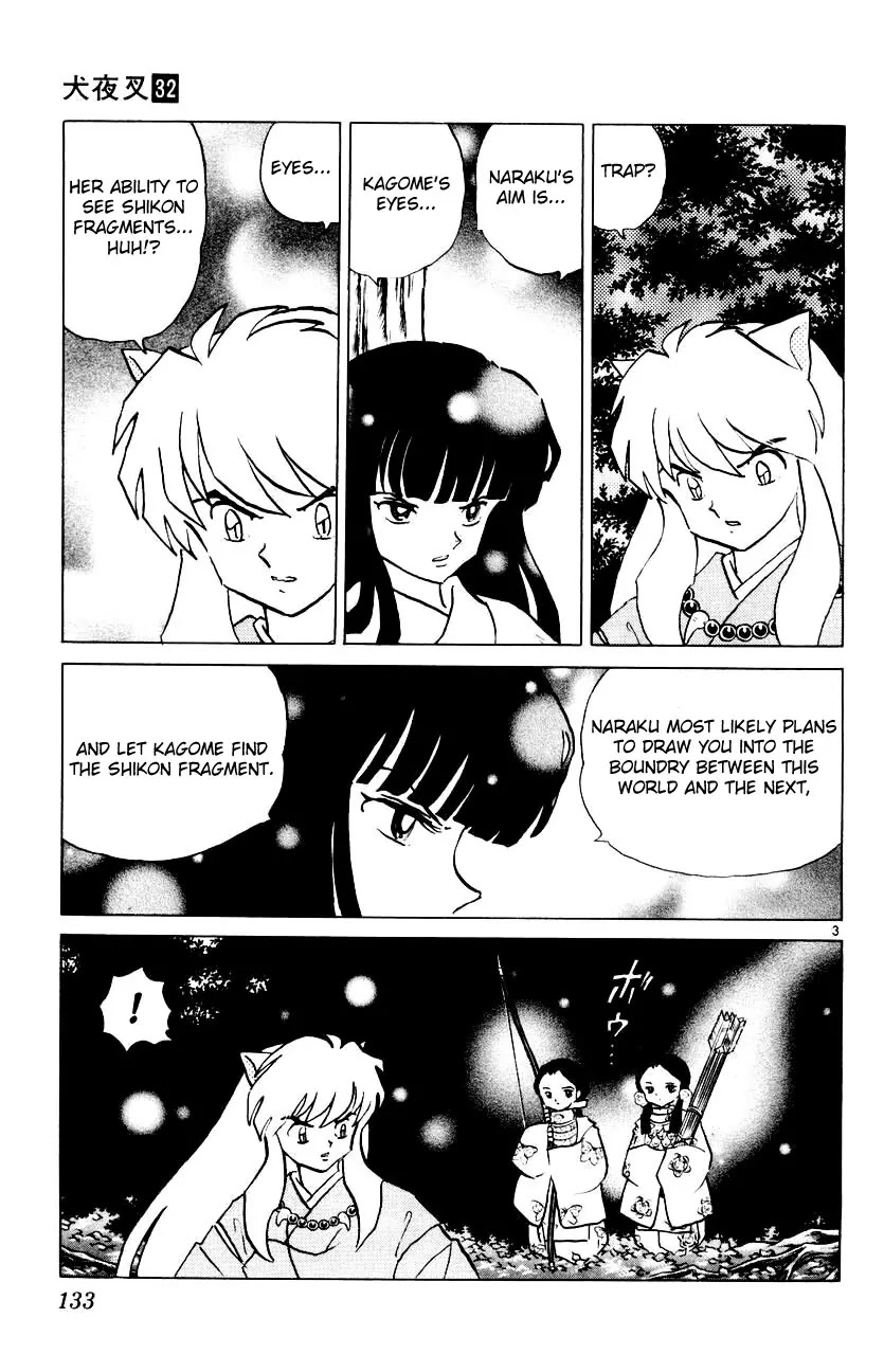InuYasha Chapter 316 page 4 - Chapter 316: The Entrusted Arrow