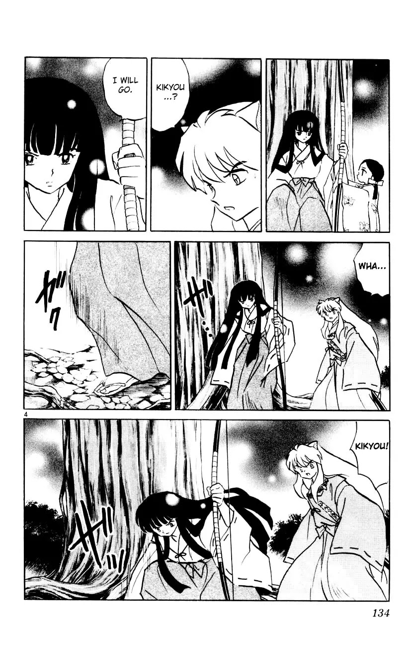 InuYasha Chapter 316 page 5 - Chapter 316: The Entrusted Arrow