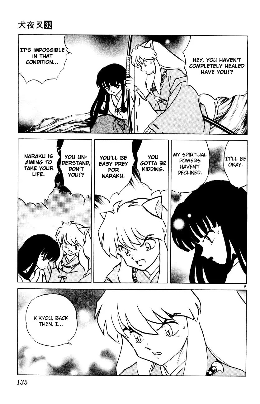 InuYasha Chapter 316 page 6 - Chapter 316: The Entrusted Arrow
