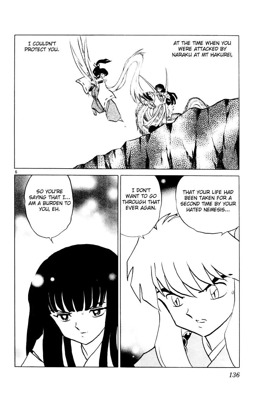 InuYasha Chapter 316 page 7 - Chapter 316: The Entrusted Arrow
