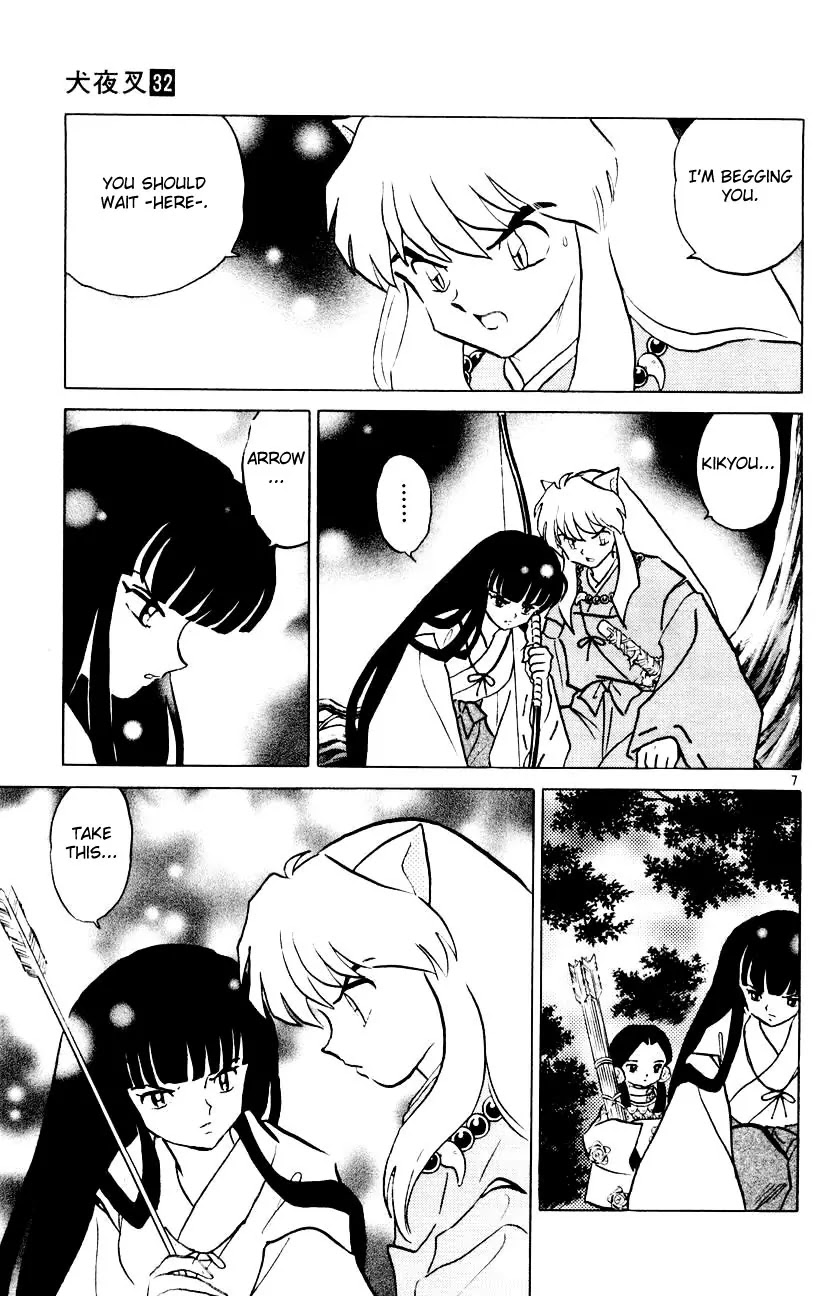 InuYasha Chapter 316 page 8 - Chapter 316: The Entrusted Arrow