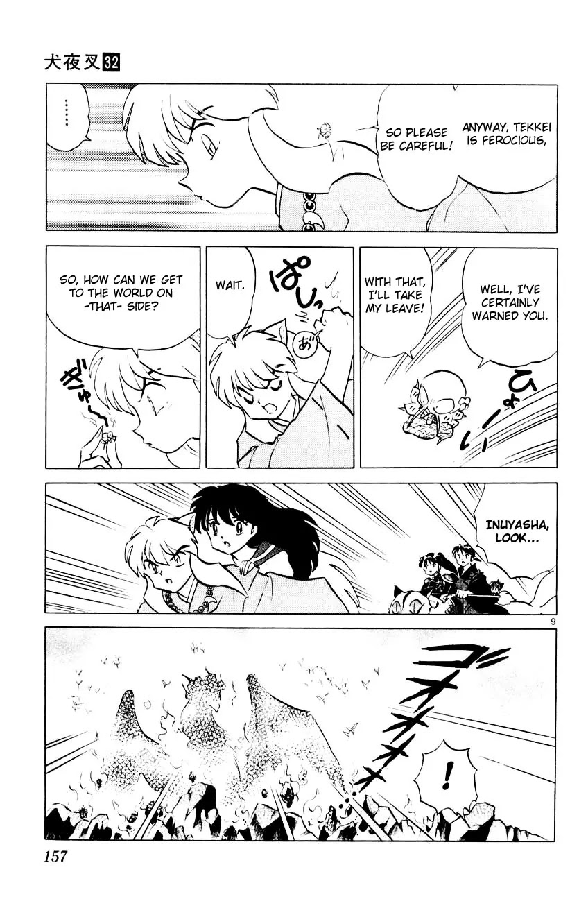 InuYasha Chapter 317 page 10 - Chapter 317: Tekkei