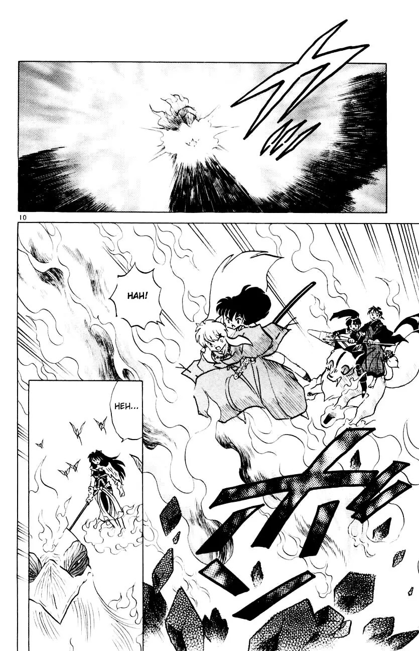 InuYasha Chapter 317 page 11 - Chapter 317: Tekkei