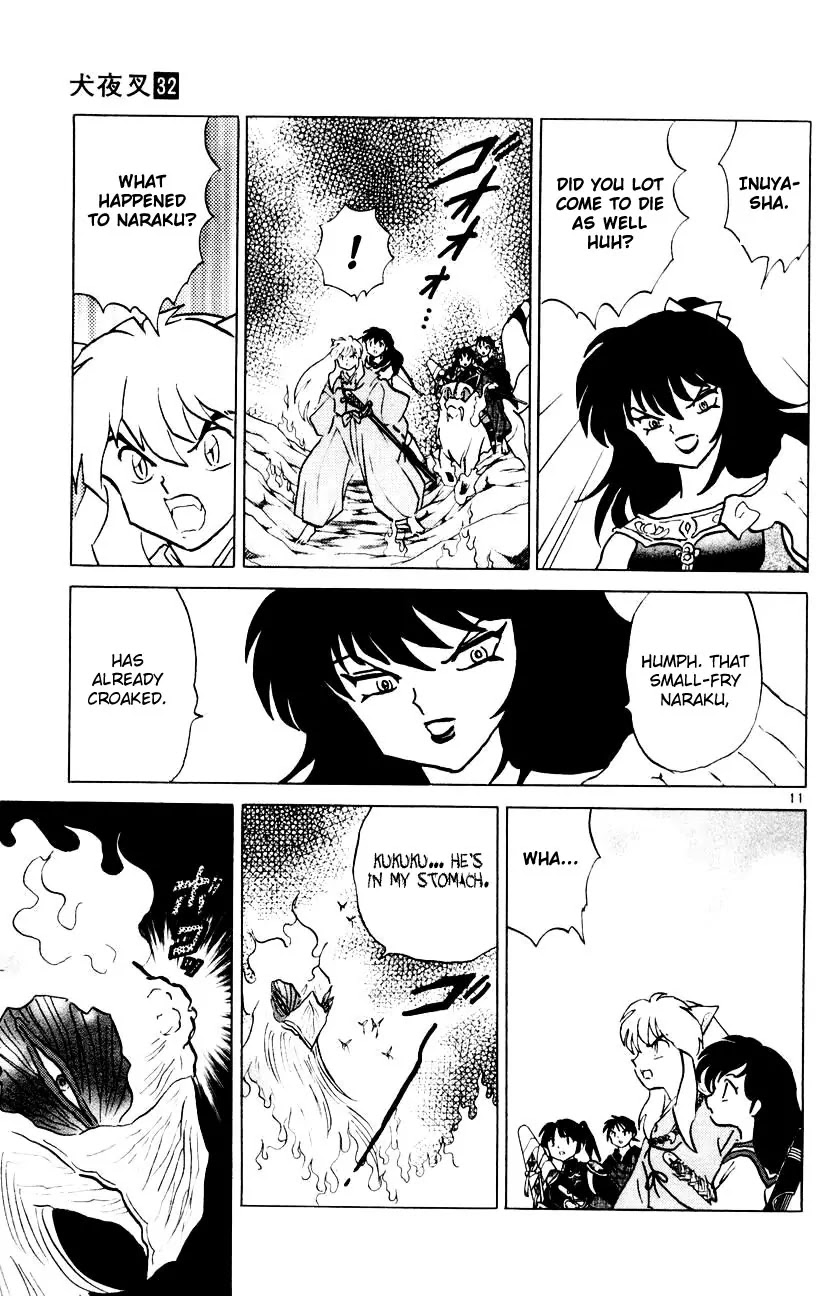 InuYasha Chapter 317 page 12 - Chapter 317: Tekkei