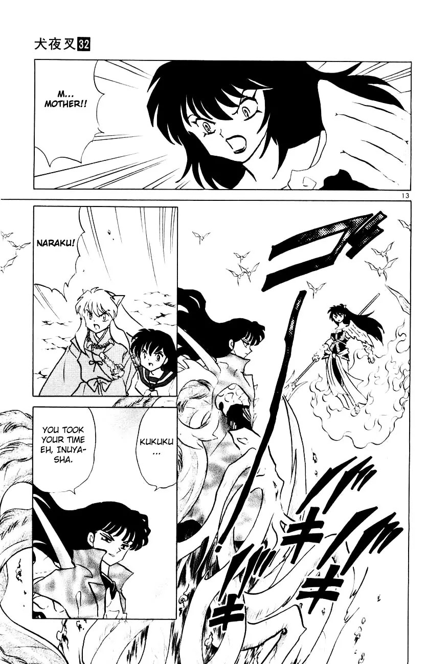 InuYasha Chapter 317 page 14 - Chapter 317: Tekkei