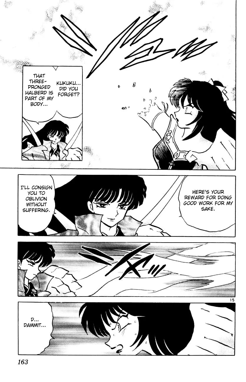 InuYasha Chapter 317 page 16 - Chapter 317: Tekkei