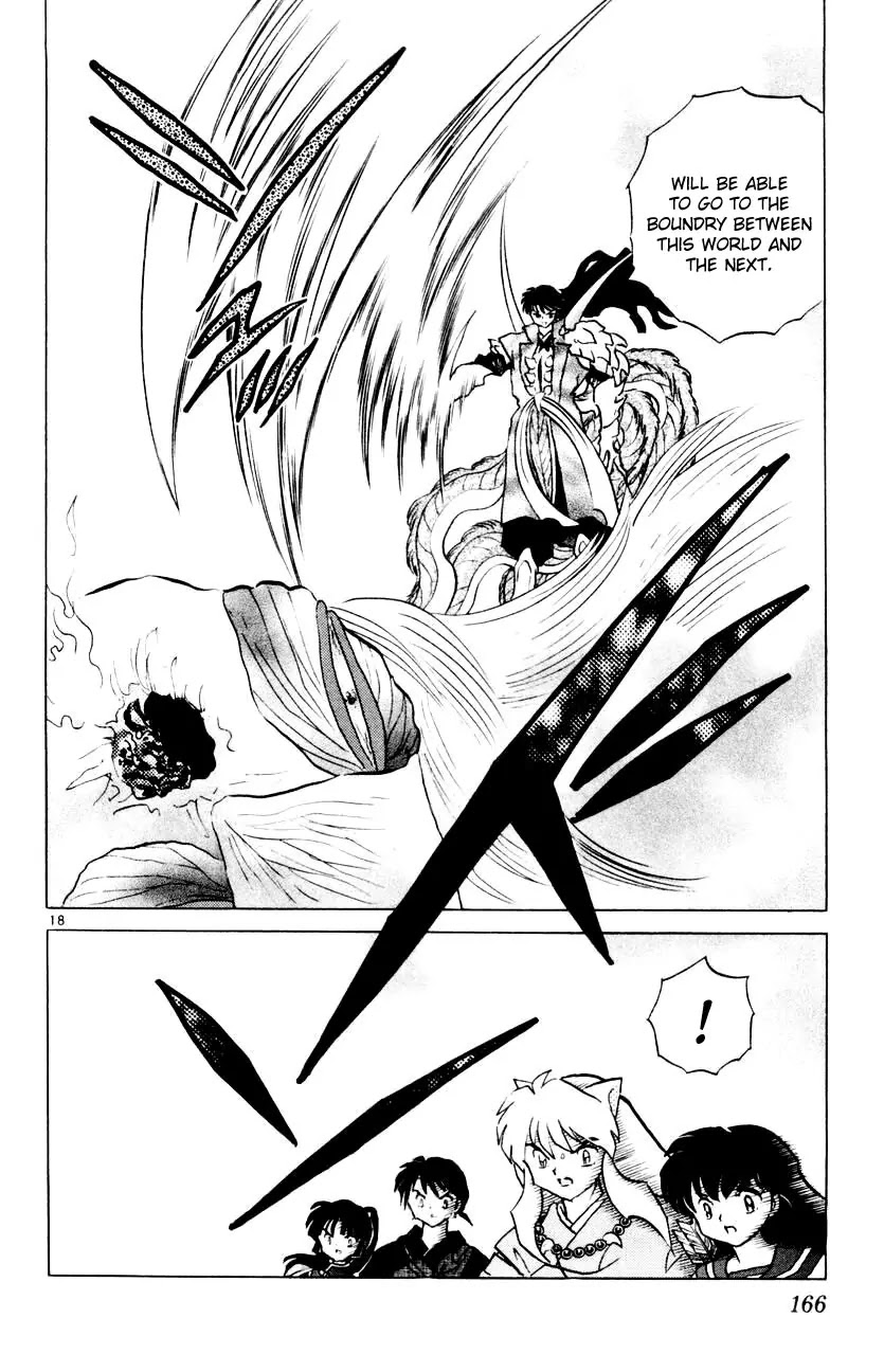 InuYasha Chapter 317 page 19 - Chapter 317: Tekkei