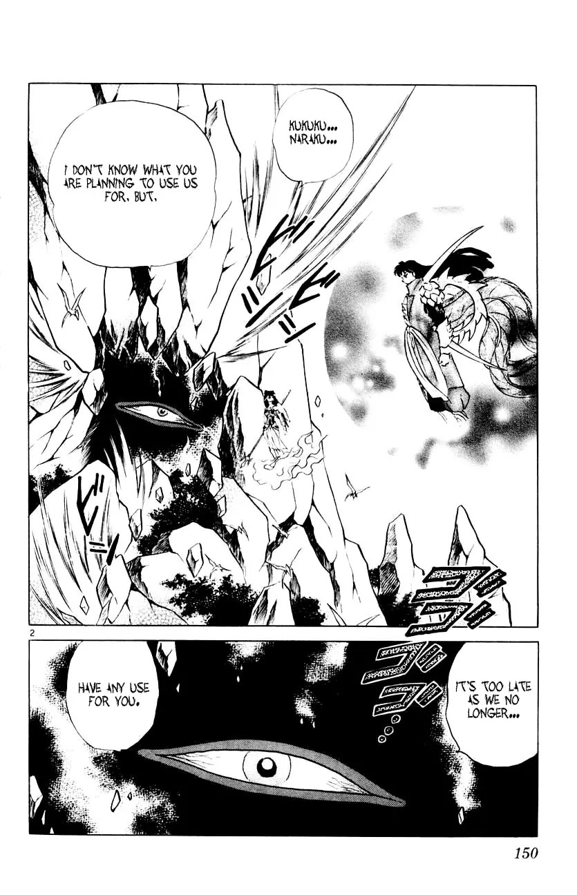 InuYasha Chapter 317 page 3 - Chapter 317: Tekkei