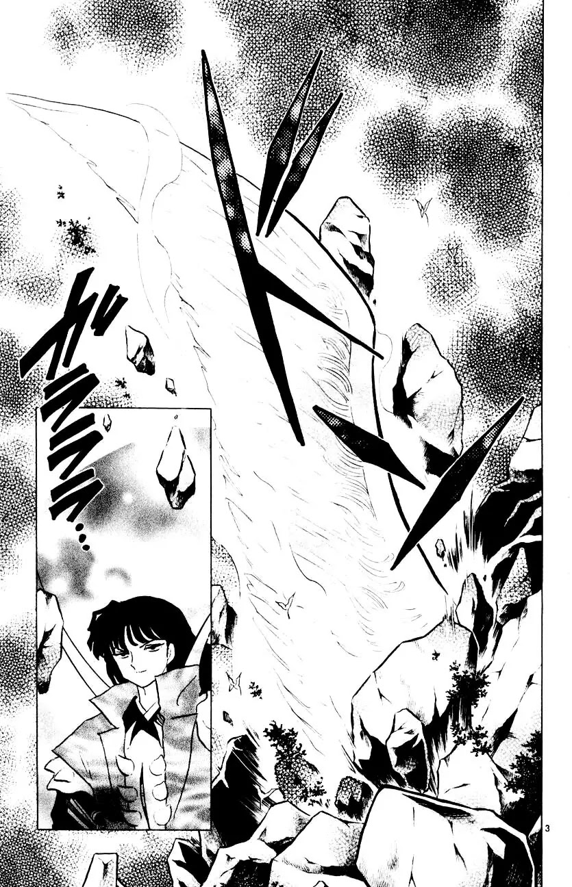 InuYasha Chapter 317 page 4 - Chapter 317: Tekkei