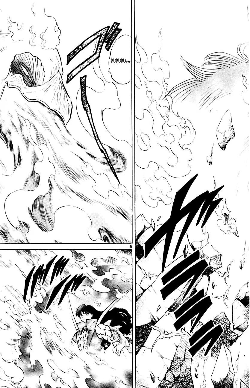 InuYasha Chapter 317 page 6 - Chapter 317: Tekkei