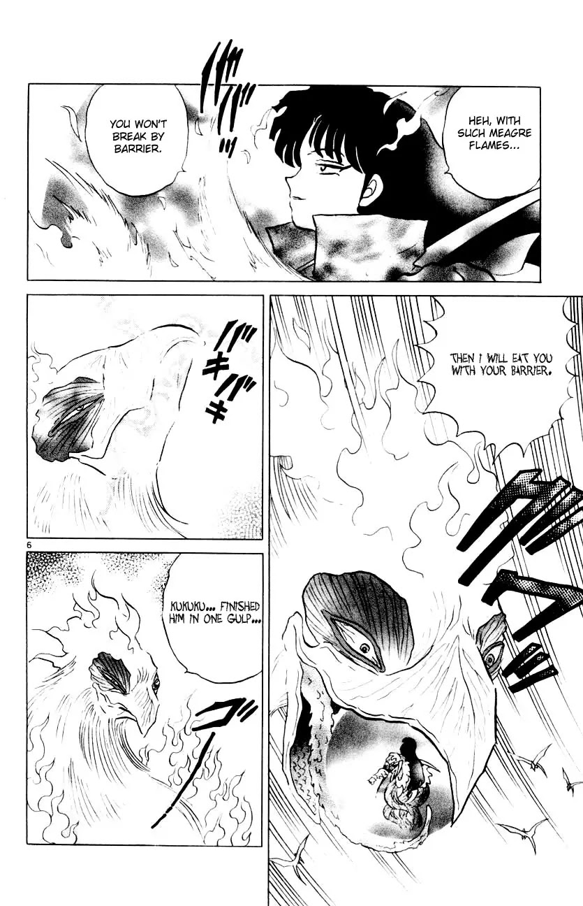 InuYasha Chapter 317 page 7 - Chapter 317: Tekkei