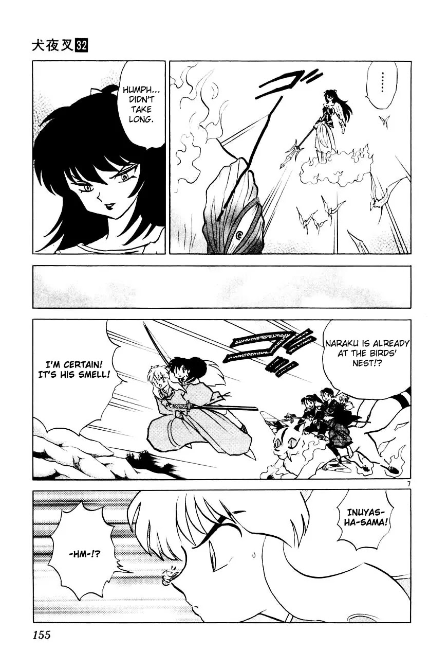 InuYasha Chapter 317 page 8 - Chapter 317: Tekkei