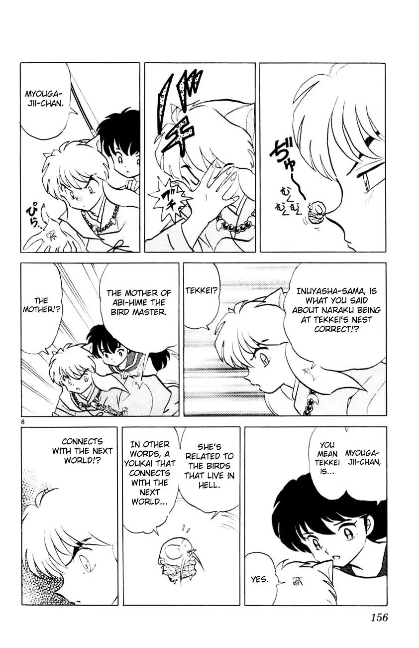 InuYasha Chapter 317 page 9 - Chapter 317: Tekkei