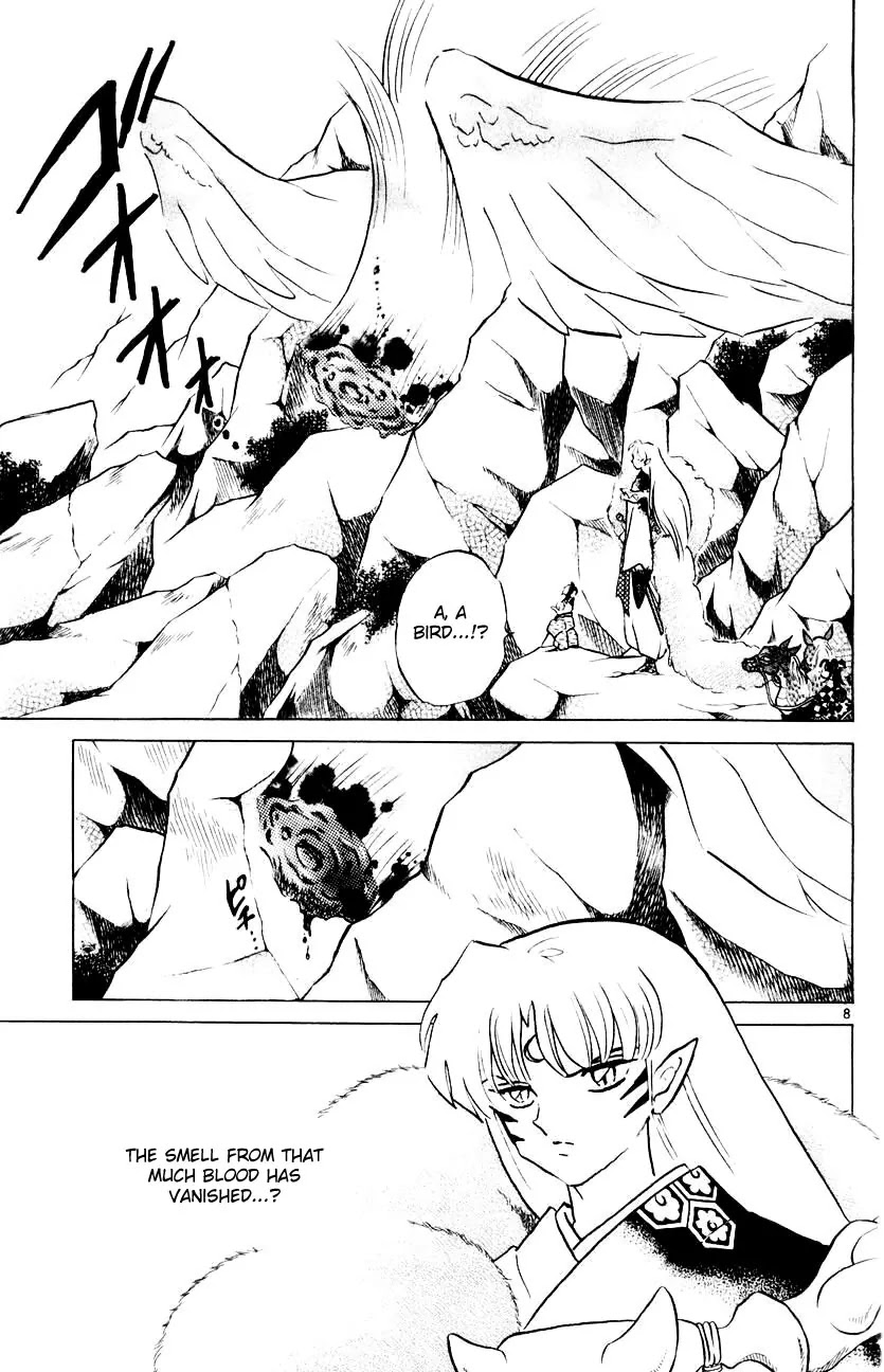 InuYasha Chapter 318 page 10 - Chapter 318: River Of Blood