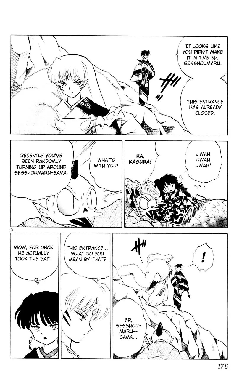 InuYasha Chapter 318 page 11 - Chapter 318: River Of Blood
