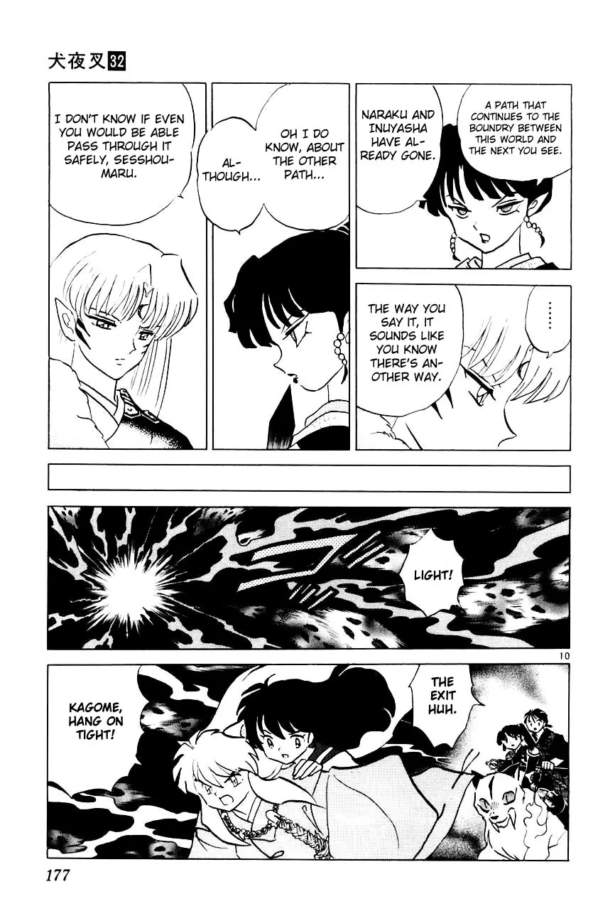 InuYasha Chapter 318 page 12 - Chapter 318: River Of Blood