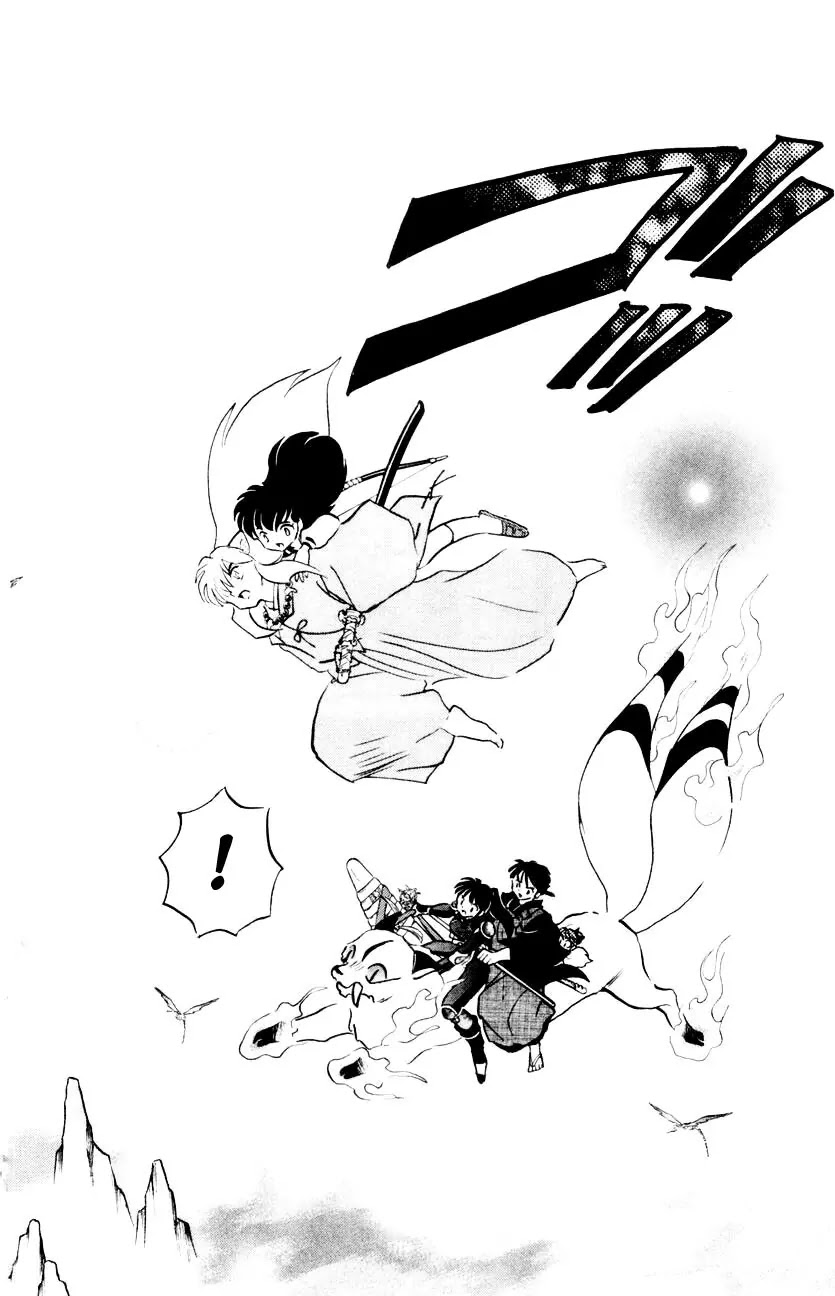 InuYasha Chapter 318 page 13 - Chapter 318: River Of Blood